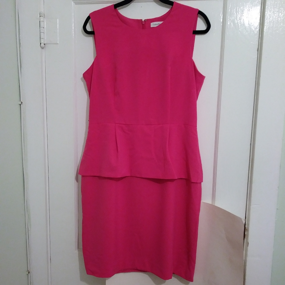 🍒3/$10 - Calvin Klein Pink Dress Career